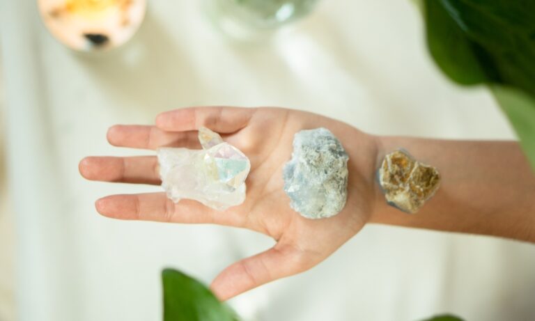 Det finns 5 kristaller som kan hjälpa dig att läka