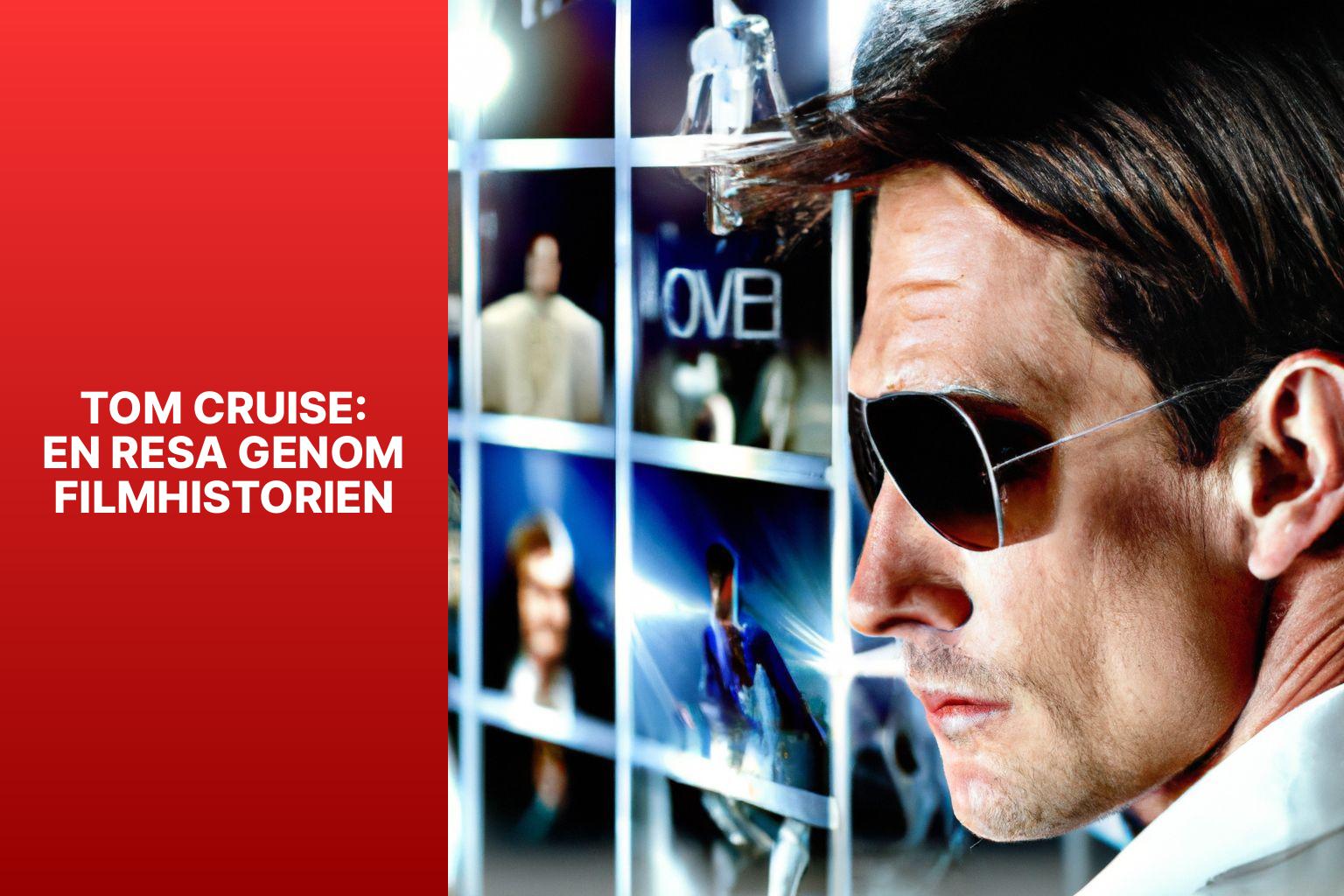 Tom Cruise: En Resa genom Filmhistorien - Filmer med Tom Cruise: En Resa Genom En Ikonisk Karriär 