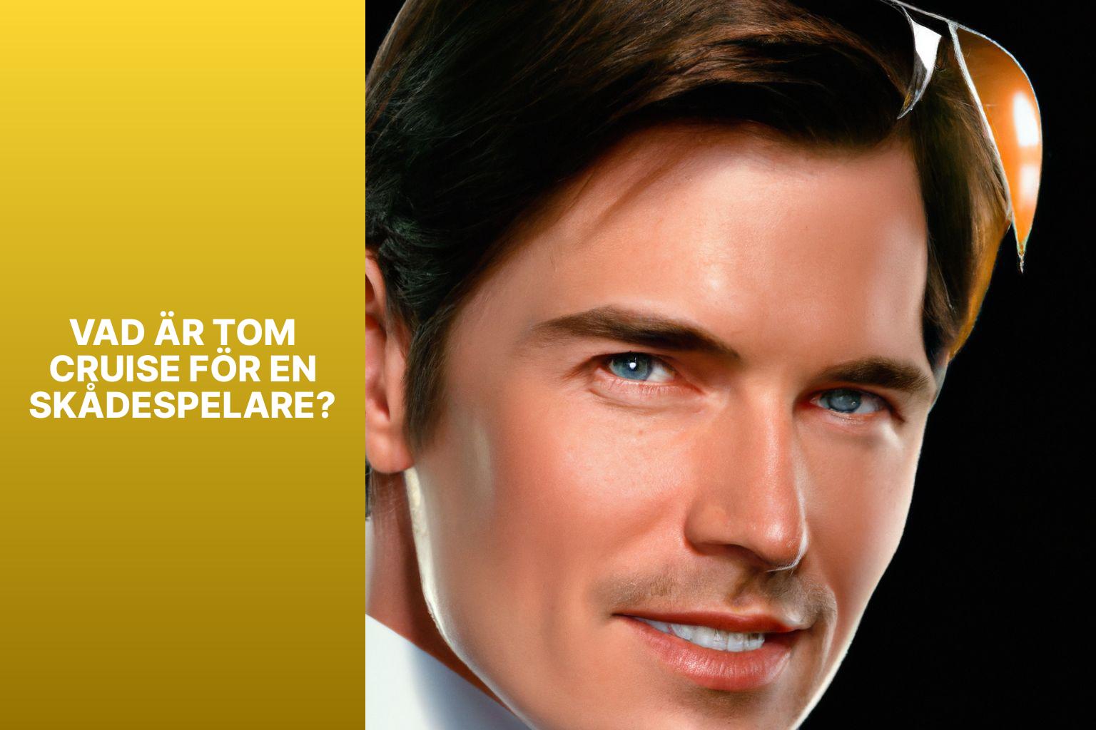 Vad är Tom Cruise för en skådespelare? - Filmer med Tom Cruise: En Resa Genom En Ikonisk Karriär 